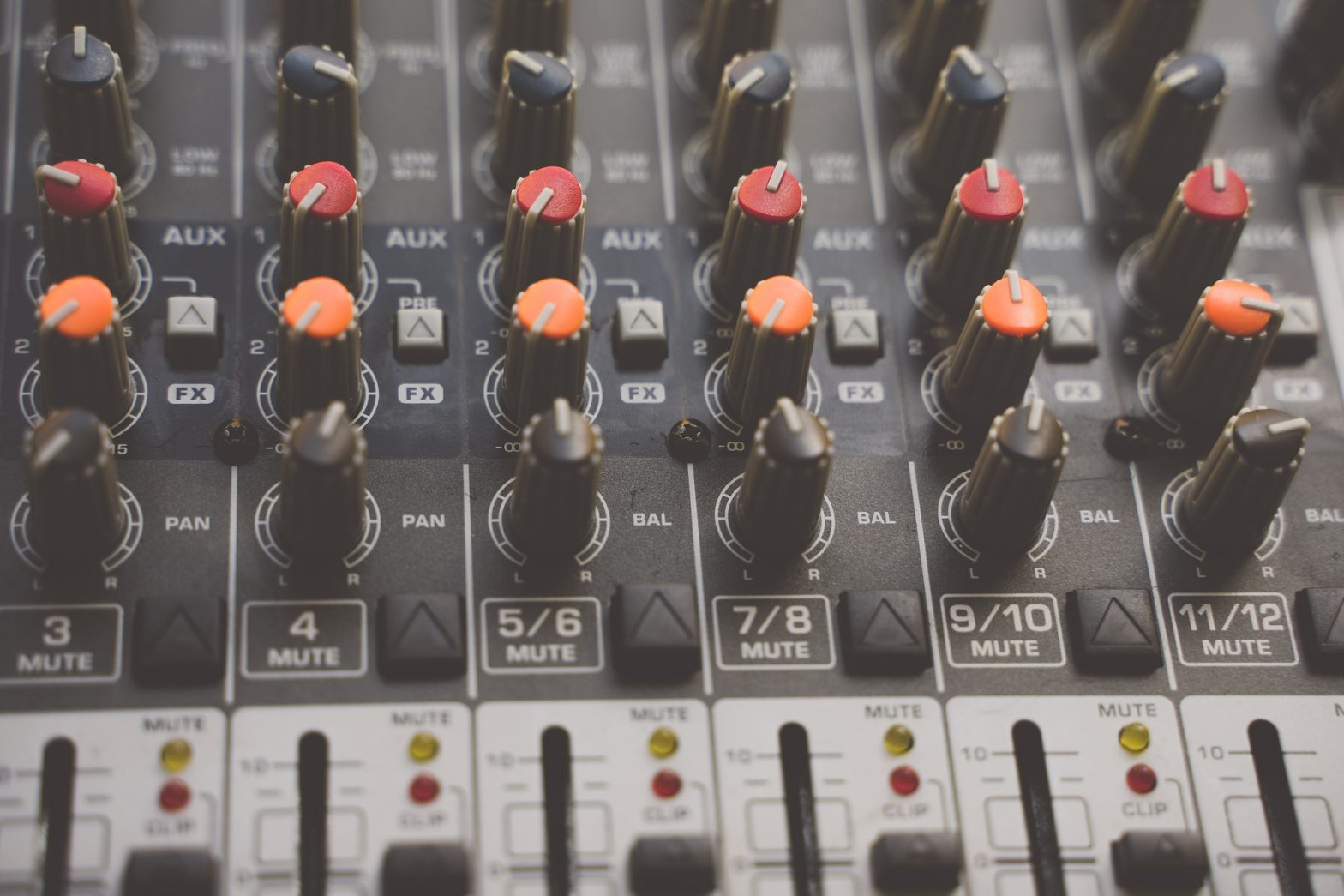 Audio Mixing